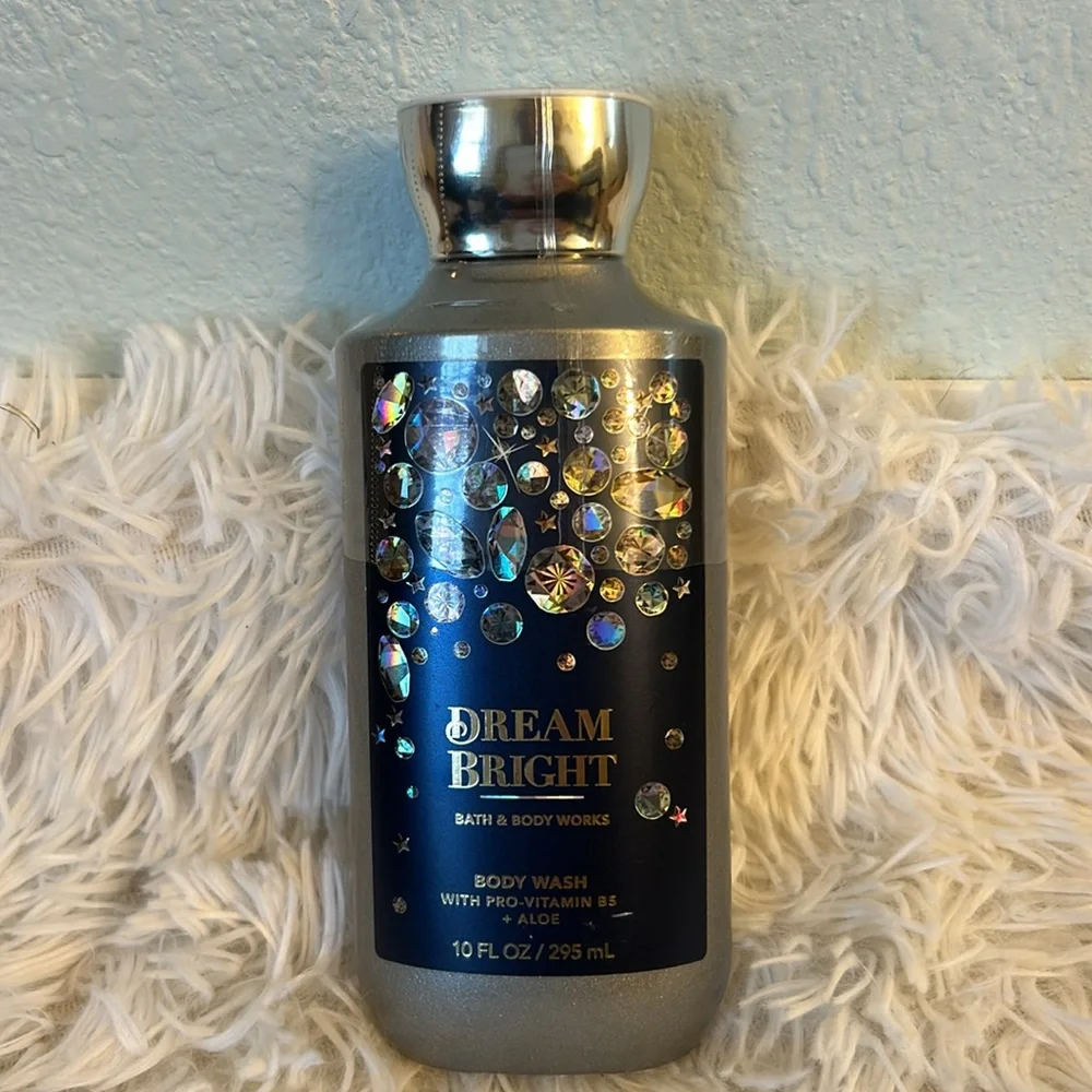 Bath & Body Works Dream Bright Full Size Body Wash Shower Gel 10 fl oz NEW